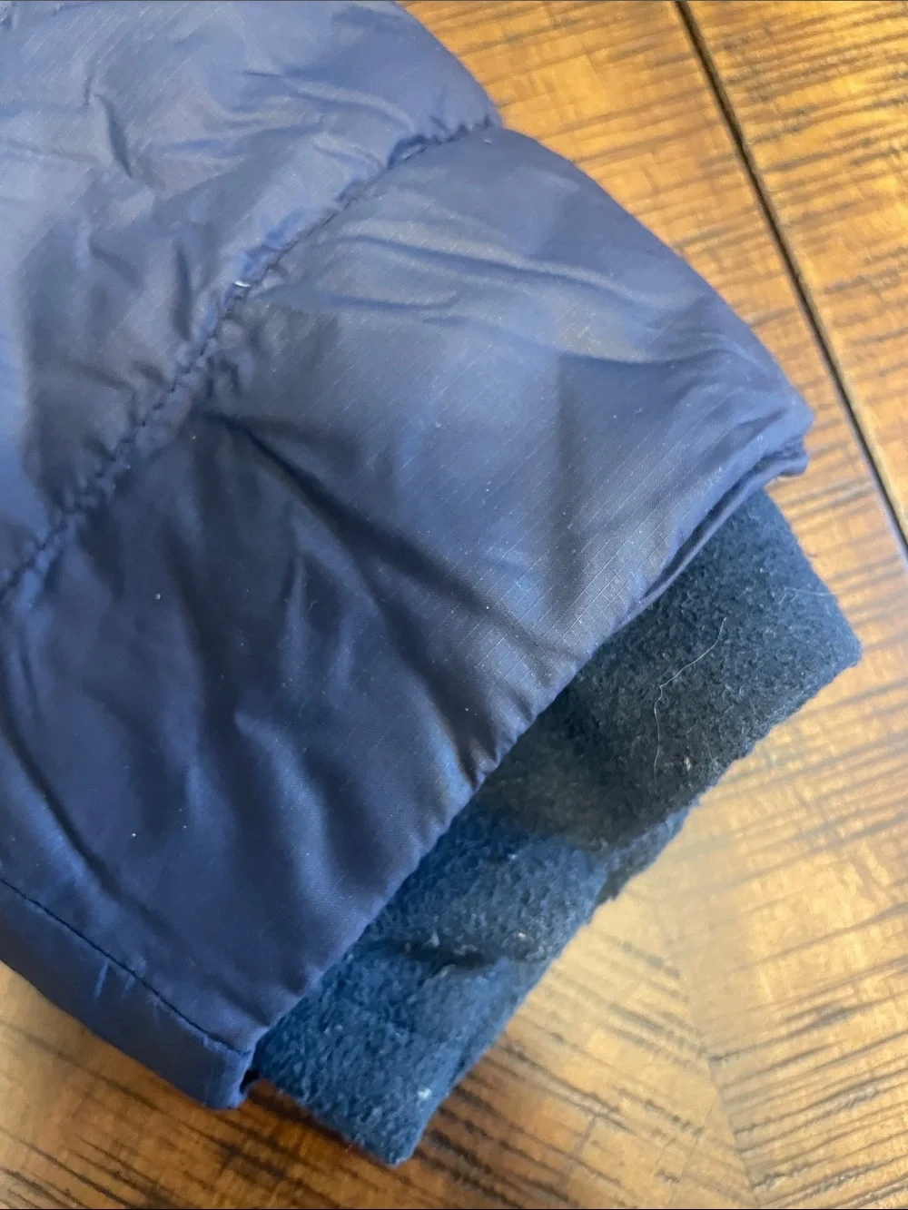 Vineyard Vines Boys Navy Quilted Puffer Jacket